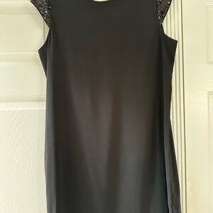 Elegant Black Sleeveless Dress